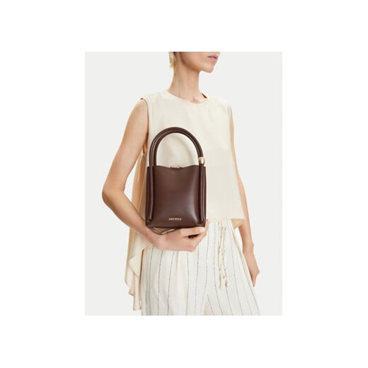 Torebka Gino Rossi CEO-SADE-LX10152 Brązowy Gino Rossi NOSIZE eobuwie.pl