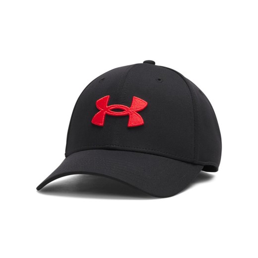Męska czapka z daszkiem Under Armour Men\'s UA Blitzing - czarna ze sklepu Sportstylestory.com w kategorii Czapki z daszkiem męskie - zdjęcie 184760644