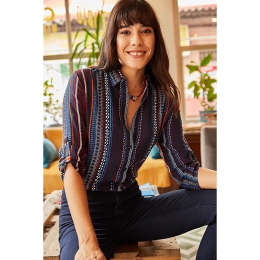 Olalook Bluzka ze wzorem Olalook M wyprzedaż Limango Polska