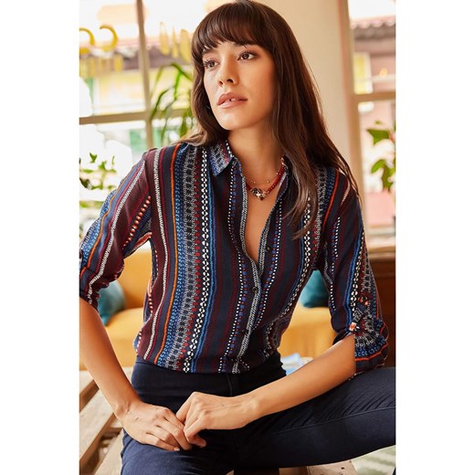 Olalook Bluzka ze wzorem Olalook M Limango Polska promocyjna cena