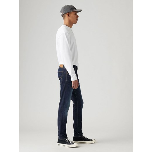 Levi&apos;s Dżinsy &quot;512&quot; - Slim fit - w kolorze granatowym W33/L32 okazja Limango Polska