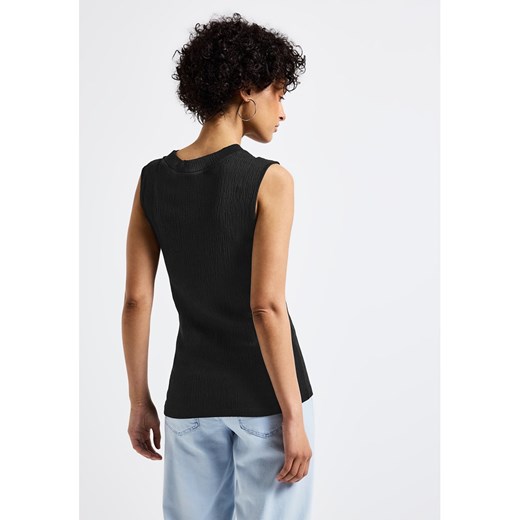 Street One Top w kolorze czarnym Street One 42 okazja Limango Polska