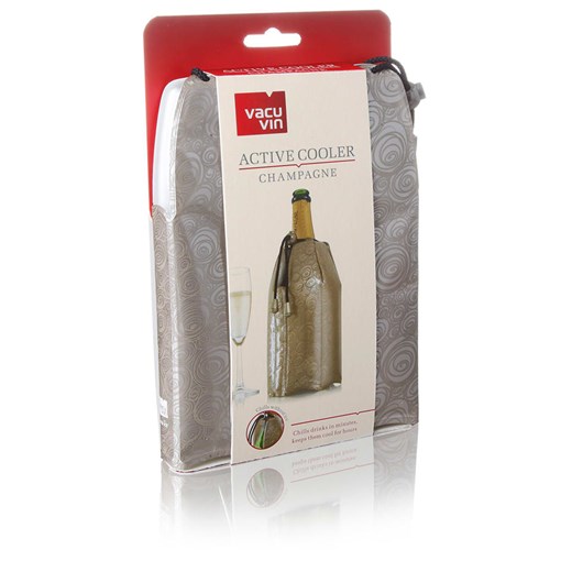 Vacu Vin Schładzacz &quot;Aktiv&quot; w kolorze kremowym do szampana ze sklepu Limango Polska w kategorii Naczynia - zdjęcie 184761031