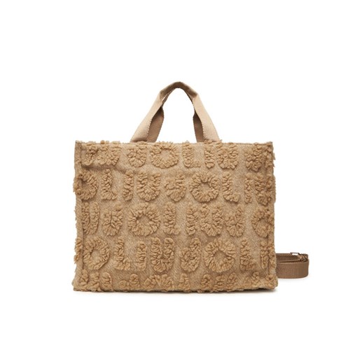 Torebka Liu Jo 2F5027 T0300 Beżowy ze sklepu eobuwie.pl w kategorii Torby Shopper bag - zdjęcie 184761343