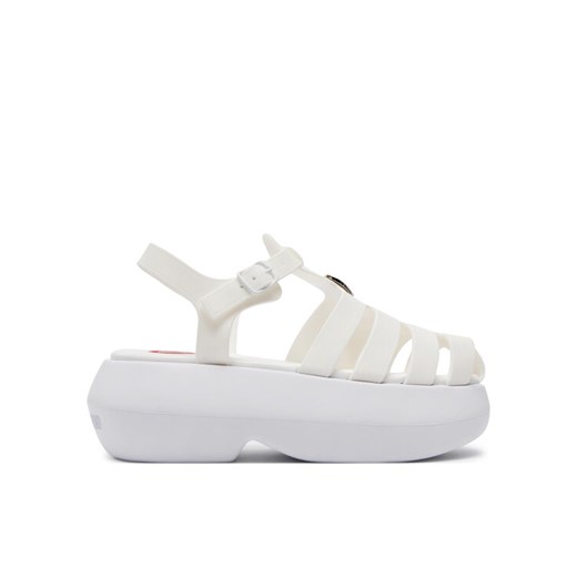 Sandały LOVE MOSCHINO JA16247I0II38100 Biały ze sklepu eobuwie.pl w kategorii Sandały damskie - zdjęcie 184761370