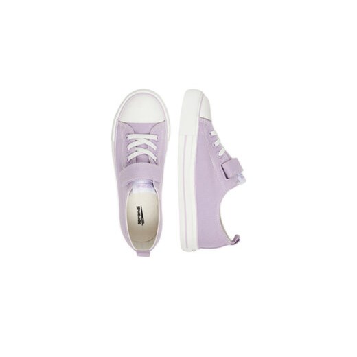 Trampki Sprandi CEO-CS201407(IV)DZ Biały Sprandi 32 eobuwie.pl