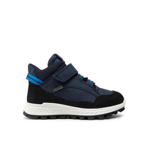 ECCO Trzewiki Exostrike Kids GORE-TEX 76194260159 Granatowy ze sklepu MODIVO w kategorii Buty zimowe dziecięce - zdjęcie 184761902