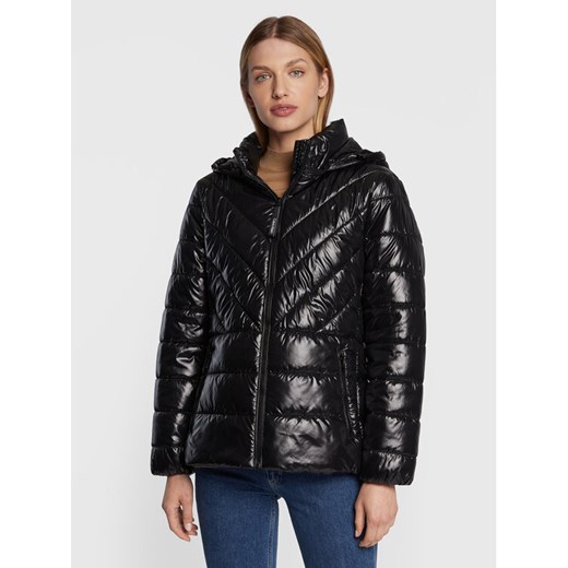 Calvin Klein Kurtka przejściowa K20K204886 Czarny Regular Fit ze sklepu MODIVO w kategorii Kurtki damskie - zdjęcie 184761941