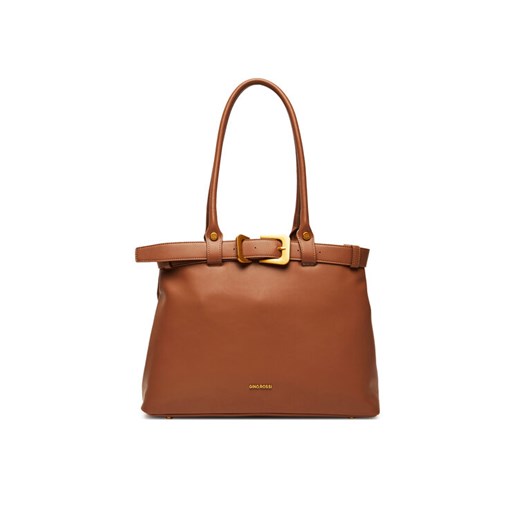 Gino Rossi Torebka CEO-ZINNA Brązowy ze sklepu MODIVO w kategorii Torby Shopper bag - zdjęcie 184761952