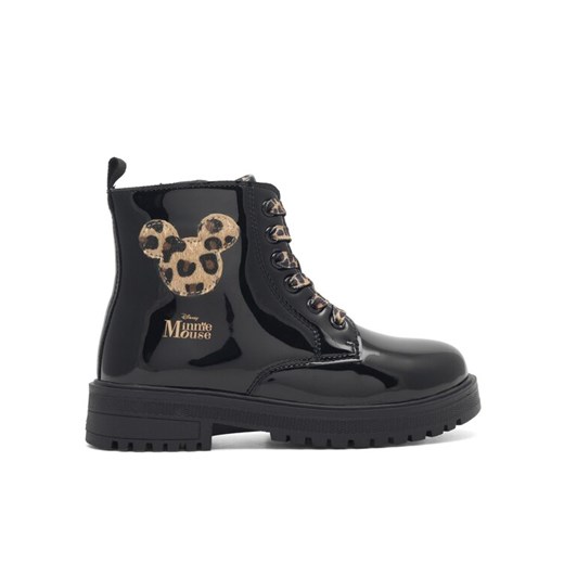 Mickey&Friends Trzewiki CM-AW22-040DSTC-B Czarny ze sklepu MODIVO w kategorii Buty zimowe dziecięce - zdjęcie 184761953