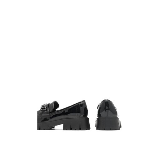 DeeZee Loafersy CEO-CS5907-07 Czarny 34 MODIVO