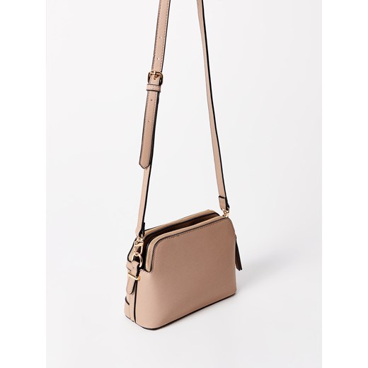 Mohito - Beżowa torebka z paskiem na ramię - beżowy Mohito ONE SIZE Mohito