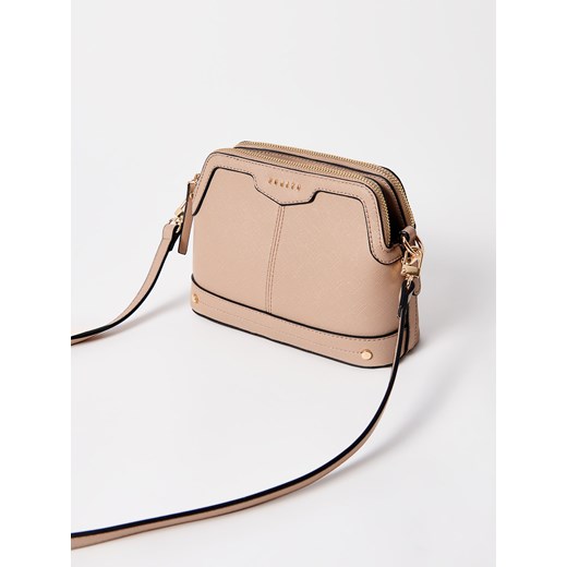 Mohito - Beżowa torebka z paskiem na ramię - beżowy Mohito ONE SIZE Mohito