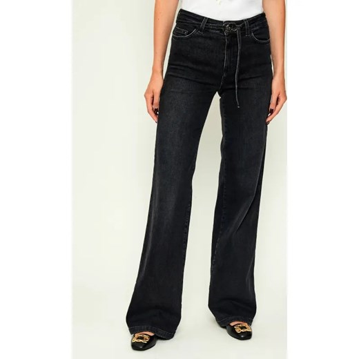 Liu Jo Jeansy Boy Precious | flare fit | high rise ze sklepu Gomez Fashion Store w kategorii Jeansy damskie - zdjęcie 184763664