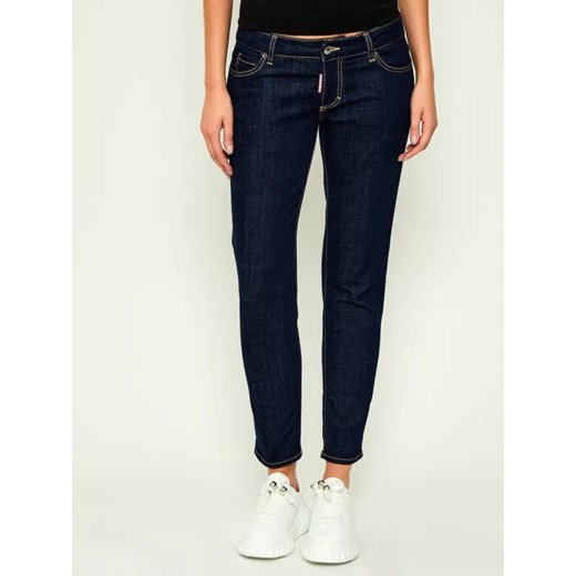 Dsquared2 Jeansy jennifer jean | Slim Fit | low rise ze sklepu Gomez Fashion Store w kategorii Jeansy damskie - zdjęcie 184763721