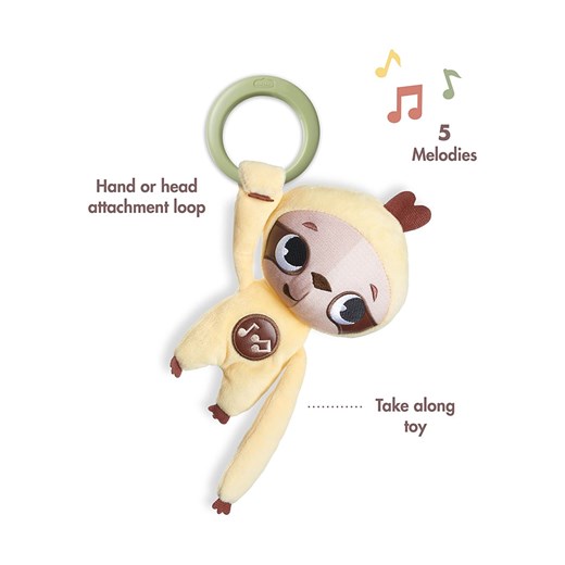 Tiny Love Pozytywka &quot;Sloth - Boho Chic&quot; - 0+ ze sklepu Limango Polska w kategorii Zabawki - zdjęcie 184764610