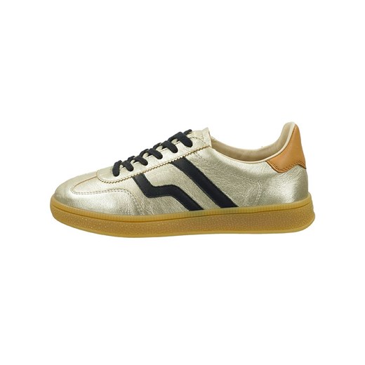 GANT Footwear Skórzane sneakersy w kolorze złotym ze sklepu Limango Polska w kategorii Buty sportowe męskie - zdjęcie 184764730