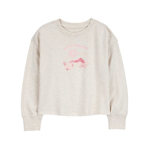 OshKosh Bluza w kolorze kremowym ze sklepu Limango Polska w kategorii Bluzy dziewczęce - zdjęcie 184764783