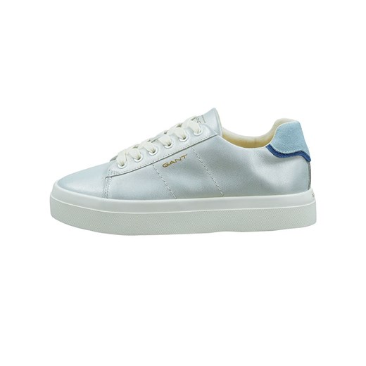 GANT Footwear Skórzane sneakersy &quot;Avona&quot; w kolorze błękitnym ze sklepu Limango Polska w kategorii Buty sportowe damskie - zdjęcie 184764844