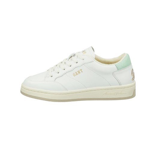 GANT Footwear Skórzane sneakersy &quot;Prepla&quot; w kolorze białym ze sklepu Limango Polska w kategorii Buty sportowe damskie - zdjęcie 184764874