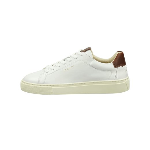 GANT Footwear Skórzane sneakersy &quot;Mc Julien&quot; w kolorze białym ze sklepu Limango Polska w kategorii Buty sportowe męskie - zdjęcie 184764964