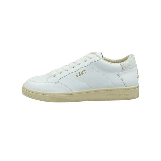 GANT Footwear Skórzane sneakersy &quot;Prepus&quot; w kolorze białym ze sklepu Limango Polska w kategorii Buty sportowe męskie - zdjęcie 184764970