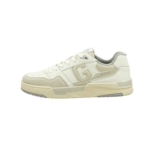 GANT Footwear Skórzane sneakersy &quot;Brookpal&quot; w kolorze beżowo-białym ze sklepu Limango Polska w kategorii Buty sportowe męskie - zdjęcie 184764994