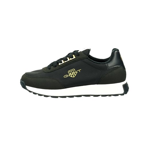 GANT Footwear Skórzane sneakersy &quot;Garold&quot; w kolorze czarnym ze sklepu Limango Polska w kategorii Buty sportowe męskie - zdjęcie 184765054