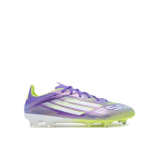 Buty do piłki nożnej adidas F50 Pro Firm Ground JH7683 Fioletowy ze sklepu eobuwie.pl w kategorii Buty sportowe męskie - zdjęcie 184765141