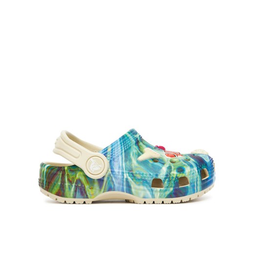 Crocs Klapki Classic Under The Sea Clog T 211266 Kolorowy ze sklepu MODIVO w kategorii Klapki dziecięce - zdjęcie 184765470