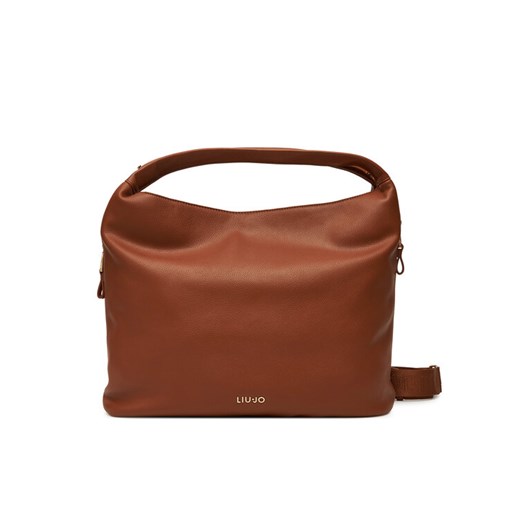 Liu Jo Torebka Esc L Hobo AF5057 E0058 Brązowy ze sklepu MODIVO w kategorii Torby Shopper bag - zdjęcie 184765471