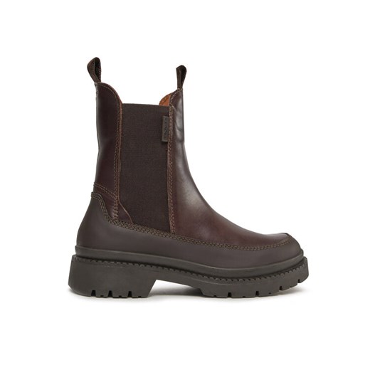 Gant Sztyblety Prepnovo Chelsea Boot 27551396 Brązowy ze sklepu MODIVO w kategorii Botki - zdjęcie 184765500