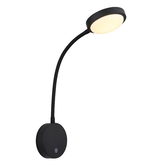 Globo lighting Lampa ścienna LED &quot;Pegasi&quot; w kolorze czarnym - 10 x 45 cm ze sklepu Limango Polska w kategorii Lampy ścienne - zdjęcie 184765991