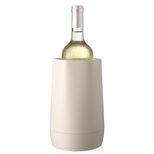 Vacu Vin Schładzacz &quot;Hexo&quot; w kolorze beżowym do wina - wys. 21,3 x Ø Vacu Vin onesize wyprzedaż Limango Polska