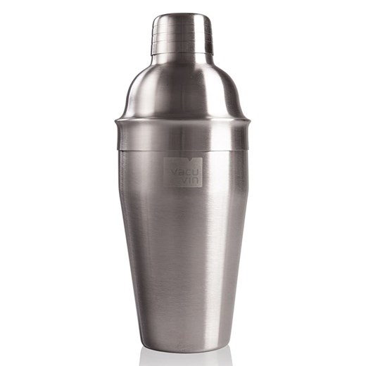 Vacu Vin Shaker w kolorze srebrnym do koktajli - 550 ml ze sklepu Limango Polska w kategorii Naczynia - zdjęcie 184766122