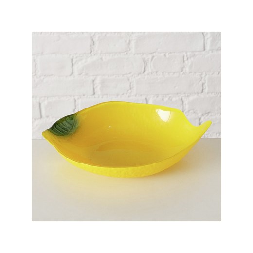 Boltze Miska &quot;Limone&quot; w kolorze żółtym do serwowania - 24 x 16 cm ze sklepu Limango Polska w kategorii Misy i tace dekoracyjne - zdjęcie 184766330