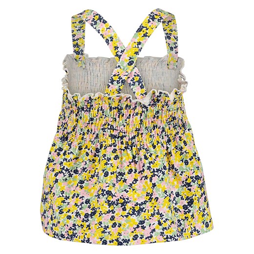 Blue Seven Top w kolorze żółto-kremowym ze wzorem 92 promocja Limango Polska