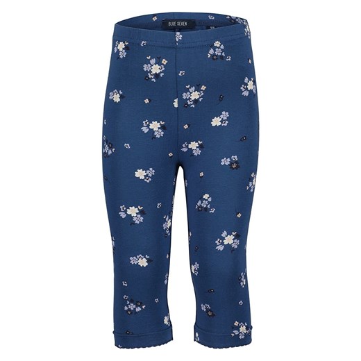 Blue Seven Legginsy w kolorze granatowym ze sklepu Limango Polska w kategorii Spodnie dziewczęce - zdjęcie 184766412