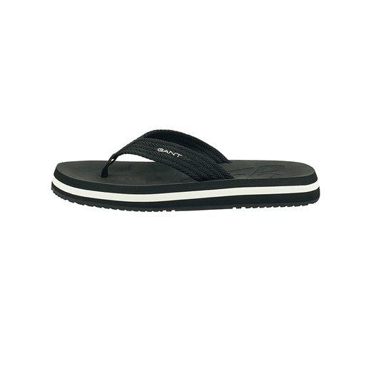 GANT Footwear Japonki &quot;Sunheaven&quot; w kolorze czarnym ze sklepu Limango Polska w kategorii Klapki damskie - zdjęcie 184766483
