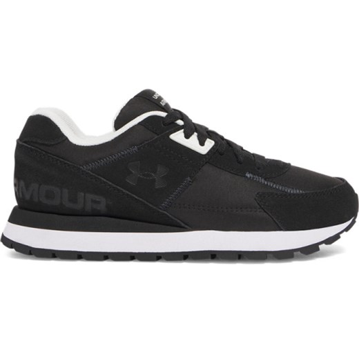 Dziecięce sneakersy Under Armour UA Grade School Essential - czarne ze sklepu Sportstylestory.com w kategorii Buty sportowe dziecięce - zdjęcie 184767253