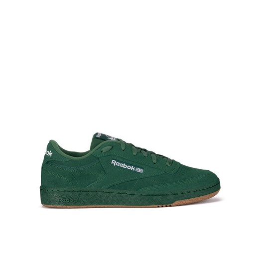 Sneakersy Reebok CLUB C 85 100074451 Zielony Reebok 42 eobuwie.pl