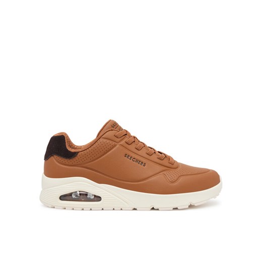Sneakersy Skechers 183920/CSNT Brązowy ze sklepu eobuwie.pl w kategorii Buty sportowe męskie - zdjęcie 184767534