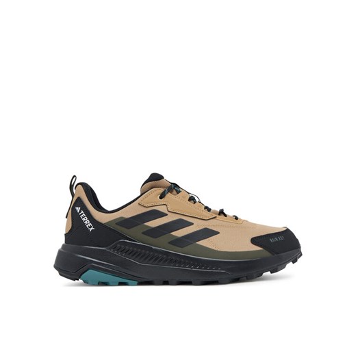 Trekkingi adidas Terrex Anylander Rain.Rdy JQ9961 Brązowy ze sklepu eobuwie.pl w kategorii Buty trekkingowe męskie - zdjęcie 184767541