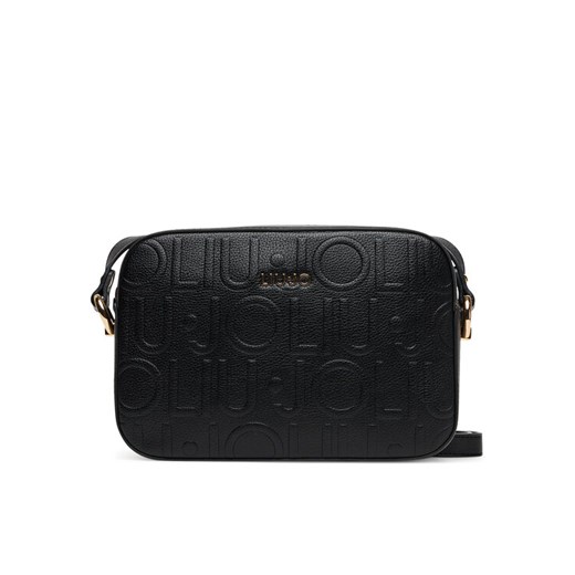 Torebka Liu Jo Ecs M Camera Case AF5159 E0538 Czarny ze sklepu eobuwie.pl w kategorii Listonoszki - zdjęcie 184767562