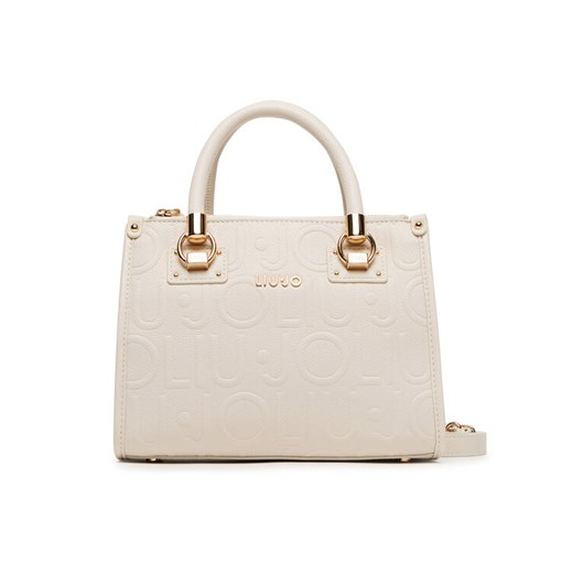 Torebka Liu Jo Ecs S Satchel AF5163 E0538 Écru ze sklepu eobuwie.pl w kategorii Kuferki - zdjęcie 184767594
