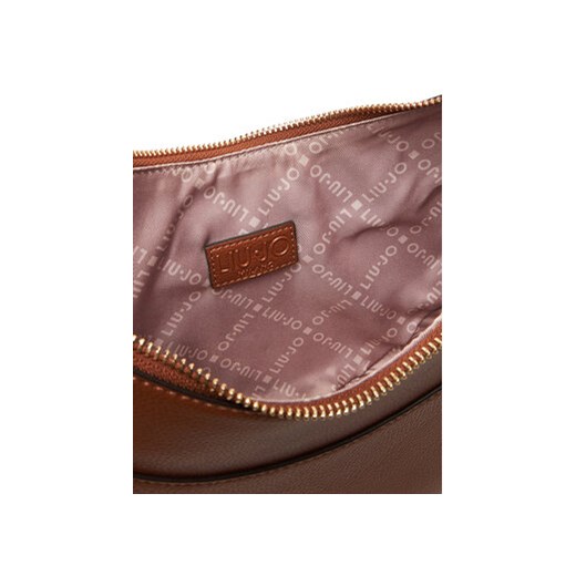 Torebka Liu Jo M Hobo AF5251 E0058 Brązowy Liu Jo 00 eobuwie.pl