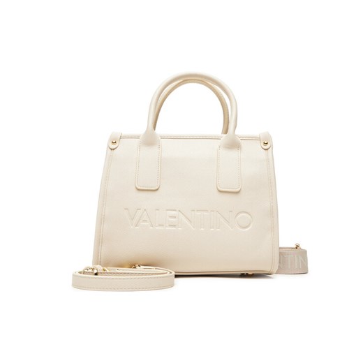 Valentino Torebka Foxy Re VBS9EO05 Écru ze sklepu MODIVO w kategorii Kuferki - zdjęcie 184768114
