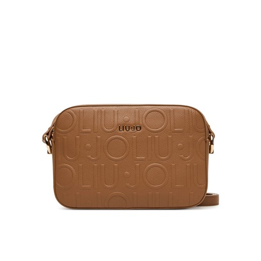 Liu Jo Torebka Ecs M Camera Case AF5159 E0538 Brązowy ze sklepu MODIVO w kategorii Listonoszki - zdjęcie 184768120