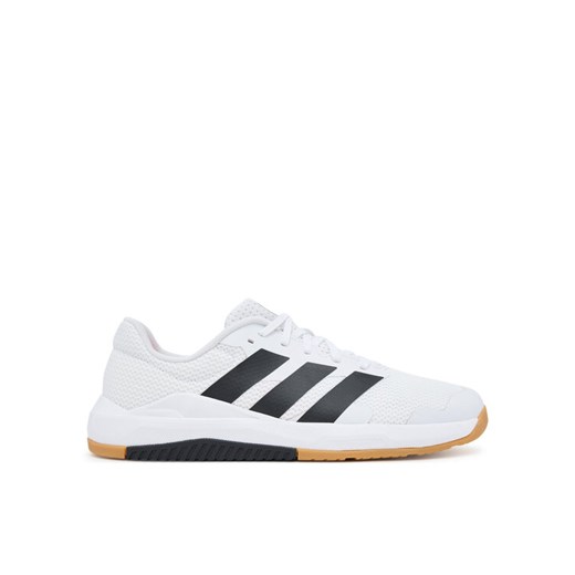 adidas Buty na siłownię Dropset Base JS3162 Biały ze sklepu MODIVO w kategorii Buty sportowe męskie - zdjęcie 184768222