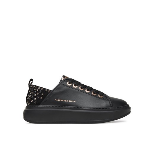 Alexander Smith Sneakersy Wembley ASBCWYW-0088 Czarny ze sklepu MODIVO w kategorii Buty sportowe damskie - zdjęcie 184768223
